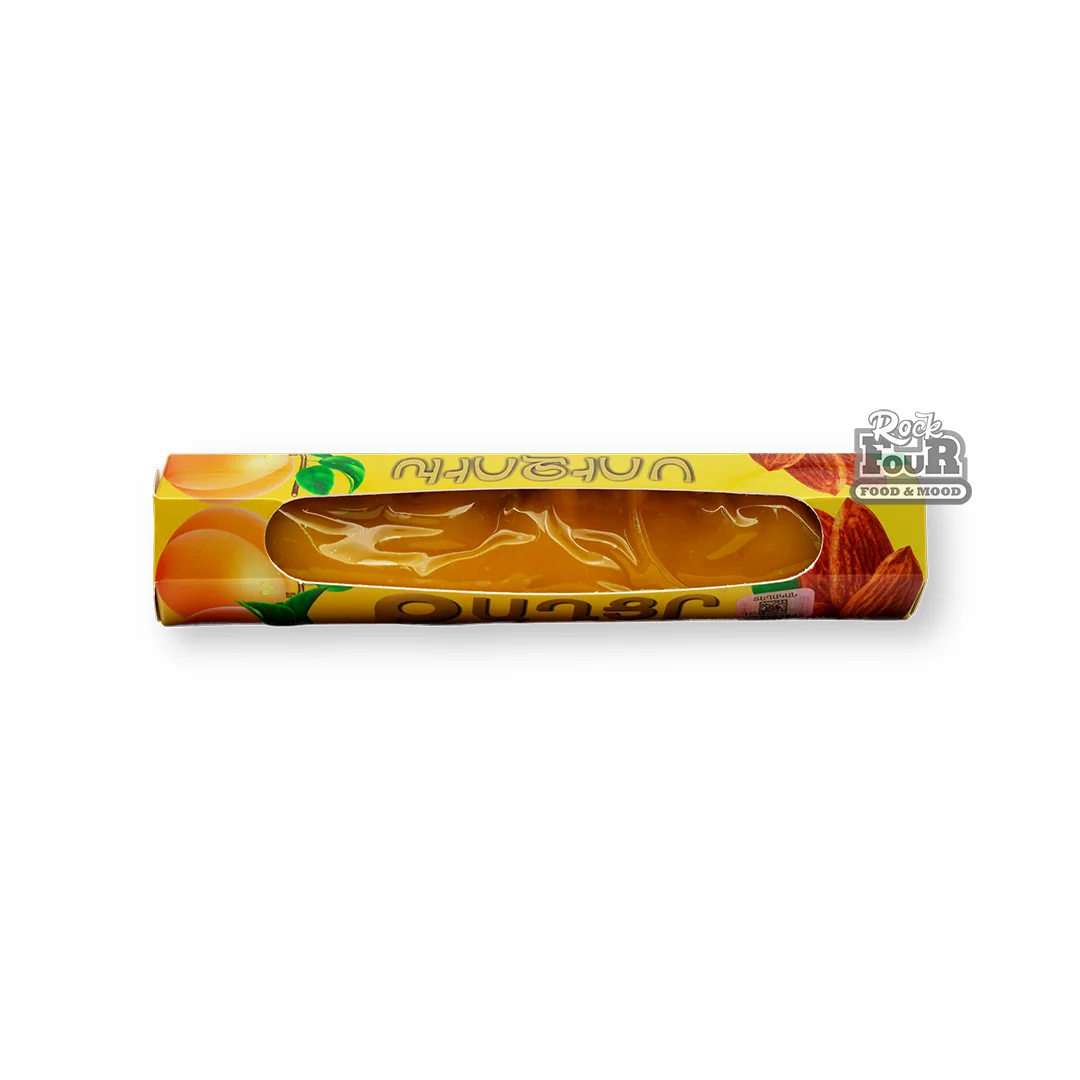 Sweet sujukh "SweetNella" with apricot pits 100g